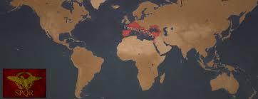 Roman Empire At Its Extent Year 1344 Imaginarymaps