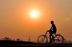 As sunset moves behind the houses, my home's silhouette is clearly visible. Sunset Silhouette Photography