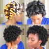 Flexi Rod Set On Natural Hair