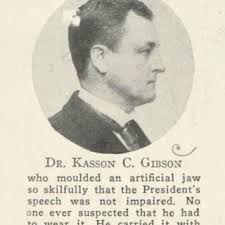 A picture of Kasson Church Gibson (date unknown), courtesy of the New...