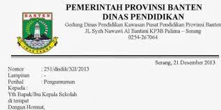 Penulisan alamat surat kerja yang benar harus sesuai kaidah bahasa atau puebi. 30 Contoh Surat Dinas Terbaru 2021 Perusahaan Sekolah Pemerintah Myjourney
