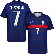 85' zwitserland scoort, maar buitenspel. Frankrijk Vapor Match Shirt Thuis 2020 2021 Griezmann 7