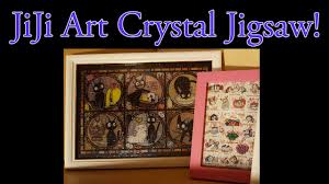 Behind the frame is a vivid, interactive fiction about an aspiring artist on the cusp of finishing the final piece of her gallery submission. Jiji Ghibli Art Crystal Jigsaw Puzzle Timelapse Youtube