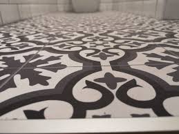 Looking for something fun and contemporary? Bathroom With White Metro Tiles And Grey Grout