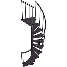 Check spelling or type a new query. Dolle Calgary Anthracite Loft Spiral Staircase Kit 1400mm Diameter In Stock Amazon Co Uk Diy Tools