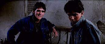 Dallas winston, known most often as dally, is one of the six main characters of the outsiders. Moved To Socheckitout Mikey Dallas Winston Cheering You Up Headcanons