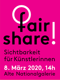 Als erstes bundesland macht berlin den internationalen frauentag zu einem zusätzlichen arbeitsfreien feiertag.foto: Fair Share 8 Marz Demo Sichtbarkeit Fur Kunstlerinnen Kunstleben Berlin Der Kunst Und Kulturkalender