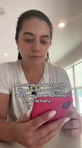 Tiktoker Copied Wedding