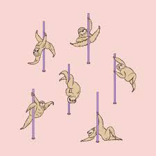 Sloths Pole Dancing Club In 2021 Pole Dancing Quotes Pole Dancing Dance Wallpaper
