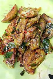 Brinjal Roast Brinjal Fry With Garlic Cumin Dry Chillies Yummy Tummy Indian Food Recipes Indian Food Recipes Vegetarian Recipes