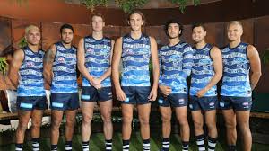 Geelong cats 2020 mens away guernsey rebel sport. Afl 2019 Graham Polly Farmer Tribute Geelong Cats To Wear Indigenous Guernsey Geelong Cats Vs Carlton