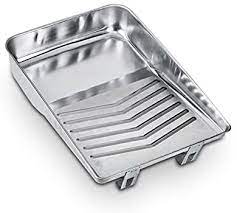 Online b2b listings of metal tray manufacturers, metal tray suppliers, metal serving tray exporters wholesalers, metal leaf tray producers, traders directory in india. Amazon Com Metal Paint Tray With Liners Paint Roller Tray Liner 10 Pack 20 Pack 30 Pack 40 Pack Metal Paint Tray 9 Inch 1 Quart Capacity 10 Kitchen Dining
