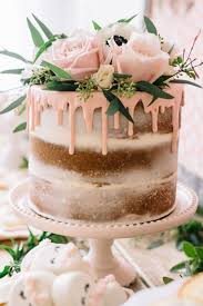 Bolo Cha De Bebe Menina Clique No Pin Aprenda Fazer Bolo Festivo Profissional Aprimore Suas Tecn Rustic Birthday Cake Cool Birthday Cakes Dessert Decoration