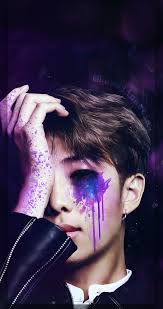 Would You Mind If I Edited Kpop Idols Besides Bts Freetoedit Bts Bangtanboys Wallpaper Lo Purple Aesthetic Bts Fanart Bts Wallpaper