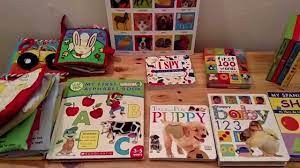 Best Board Books For Babies And Toddlers 6 Months To 3 Years Old Youtube
