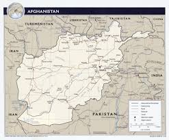 Map of afghanistan and its neighbors. Download Free Afghanistan Maps