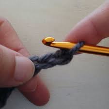كروشيه ليبيا سلسلة تعليم الكروشيه 4 الغرزة المنزلقة slip stitch stitch slip stitch knitting