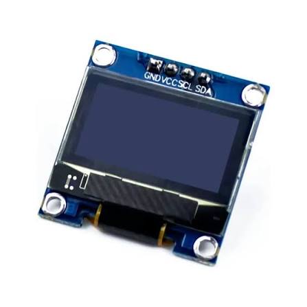 Blue Yellow OLED Display Australia | 0.96" 128x64 SSD1306 – Zaitronics