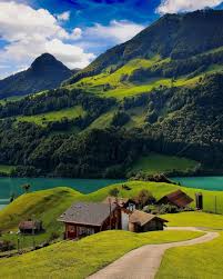 سويسرا انترلاكن Beautiful Places Beautiful Landscapes Most Beautiful Places