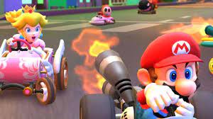 Mario Kart Tour Is A Kart Racing Mobile Game And A Spin Off Game Of The Mario Kart Series Developed And Published By Nintendo F Off Game Kart Racing Mario Kart