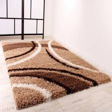 Black And Brown Rug Zipcode Design Joslyn Shag Brown Rug Brown Rug Rugs On Carpet Black Carpet