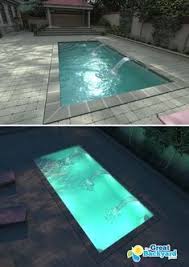 Spend summer days seaside in the 12' x 24' seaside fiberglass pool. Helios Rectangle Fiberglass Pool Fiberglass Pools Rectangle Fiberglass Pool Rectangle Pool