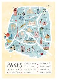 Partager Quelques Mots Ne Pas Oublier Avancer Carte Touristique Cartes Illustrees Et Paris