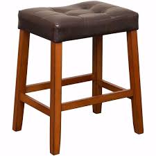 They offer comfort with scooped rectangular seats. Portman 24 Espresso Saddle Stool 2788c 24 Esp V Afw Com