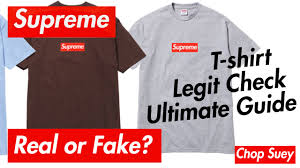 4.3 out of 5 stars 10. Supreme Tshirt Real Vs Fake Comparison How To Tell Apart Tee Tutorial Youtube