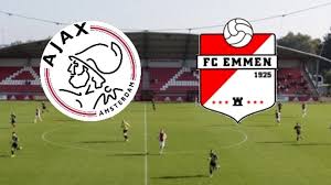 Espn/espn+ • nl/es/en/pt • eredivisie. Liveblog Jong Ajax Fc Emmen Gesloten Rtv Drenthe