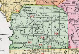This map shows louisiana's 64 parishes. Vernon Parish Louisiana 1911 Map Rand Mcnally Leesville Pickering Rosepine Hornbeck Simpson Leander Pitkin Fullerton Evans