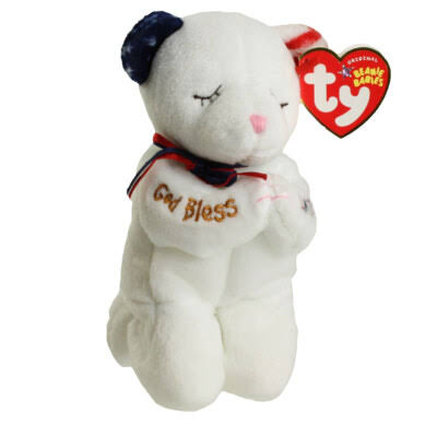 American Blessing — Ty Beanie Baby bear