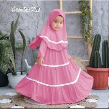 Dapatkan berbagai kebutuhan busana muslim anak perempuan terlengkap di bukalapak. Shamita Kids Gamis Gamis Anak Kecil Gamis Muslim Anak2 Baju Muslim Anak Gamis Muslimah Anak Shopee Indonesia