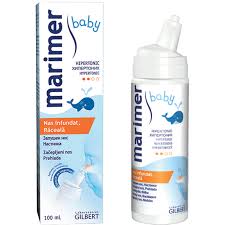 Rhinovit apa de mare, 30 ml, is a 100% natural product that contains isotone saline solution. Marimer Hipertonic Baby X 100 Ml Spray Nazal Catena Preturi Mici