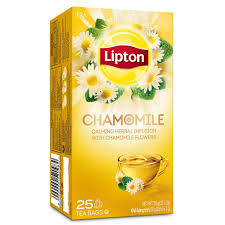 Teh chamomile mengandungi banyak kandungan vitamin dan mineral termasuklah potassium, magnesium, kalsium, sodium, thiamin, riboflavin dan vitamin a. Lipton Specialty Tea Chamomile 25 Tea Bag Shopee Malaysia