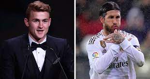 The netherlands' defensive leader, matthijs de ligt, was sent off for deliberate handball in the 55th minute with the game goalless. Matthijs De Ligt Sergio Ramos Ist Mein Grosstes Idol Tribuna Com