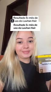 Resultado do 5º Mês com Lavitan Hair
