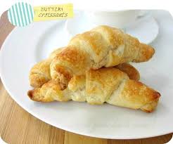 Buttery Croissants French Cooking Dessert For Dinner Food