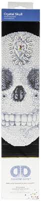 Plak eenvoudig de diamond dotz op het canvas volgens de symbolenlijst en maak zo een prachtig schilderij. Diamond Dotz Kit Intermediate Crystal Skull Walmart Com Walmart Com