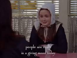 Maybe you would like to learn more about one of these? New Trending Gif Online Netflix Gilmore Girls Season 1 Episode 7 Thanksgiving Alexis Bledel Rory Gilmore