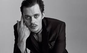 Bill Skarsgard Hollywood S Current And Creepiest It Boy In Summer S Hottest Styles Gq