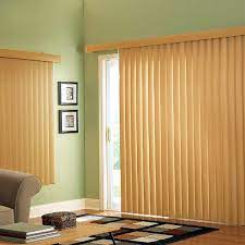 The solution is to buy shallow blinds that fit comfortably between the door and decorative handles. 4 Best Window Blinds And Shades For Sliding Patio Doors Blindster Blog