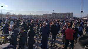 He talked about the economy, border security, immigration, trade, and space force. Photo Gallery President Trump Rally In Colorado Springs Submit Your Pics
