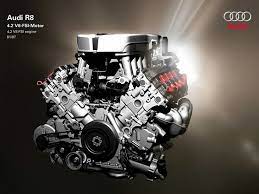 R8 Engine Isn T It Lush Audi Car Engine Car Iphone Wallpaper