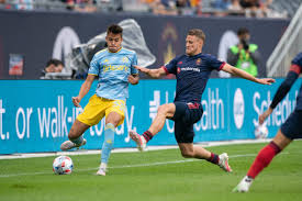Quinn sullivan scores first philadelphia union goal in spectacular fashion. Philadelphia Union S Quinn Sullivan Bicycle Kick Goal A Dream Moment For Soccer Family