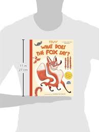 Feel free to write an. Amazon Com What Does The Fox Say 0884470208131 Ylvis Lochstoer Christian Nyhus Svein Books