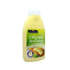 Noun a cold sauce made with mayonnaise and various condiments and herbs, as chopped pickles, capers, mustard, parsley, chervil, and tarragon. Graasten Originale Remoulade 375g Mayonnaise With Herbs Supermercado Costablanca Sl