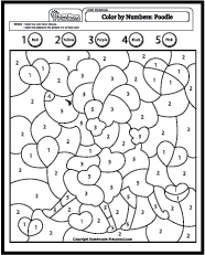 Color By Number Coloring Pages Color By Numbers Math Coloring Coloring Pages