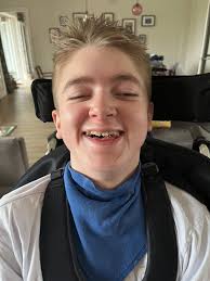 Our cheeky monkey is 14 today!! 🥳 🎁