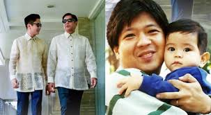 PBBM kay Rep. Sandro Marcos: 'You're my favorite son'-Balita